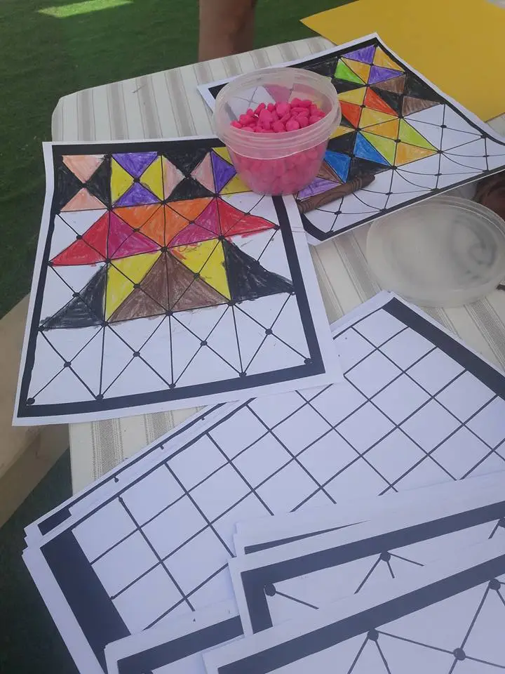 Talleres infantiles de Astures y Romanos en el campamento