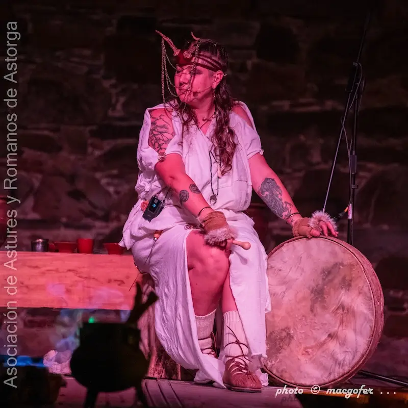 Concierto Celta en Astorga - Noche de los Druidas