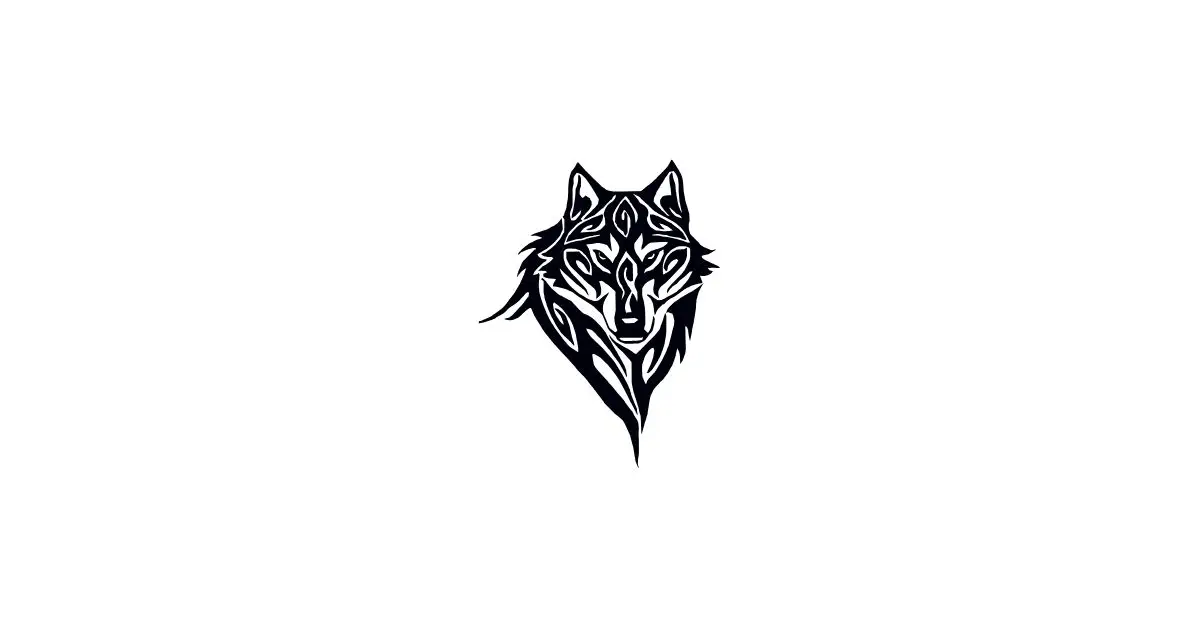Perfecto, veo que estás en el editor de medios de WordPress para la imagen del lobo tribal. Aquí tienes los campos: Ilustración tribal de un lobo, símbolo de los astures en Astorga