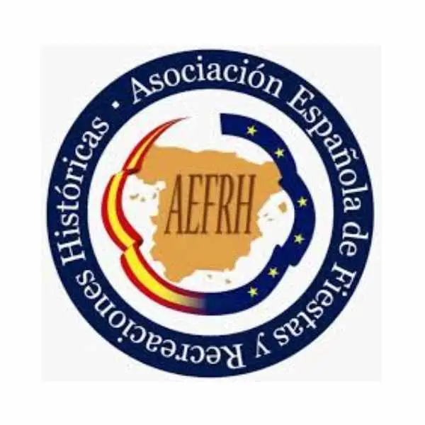 Logo asociación vinculada a Astures y Romanos - Asociación Española de Fiestas y Recreaciones Historicas (AEFRH) (nivel nacional)