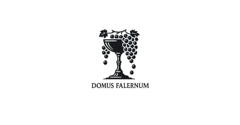 Logo de la domus romana Domus Falernum