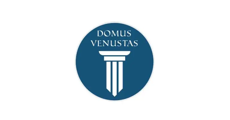 Logo de la domus romana Domus Venustas